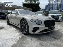 2019 Bentley Continental GT 6.0 W12 Coupe