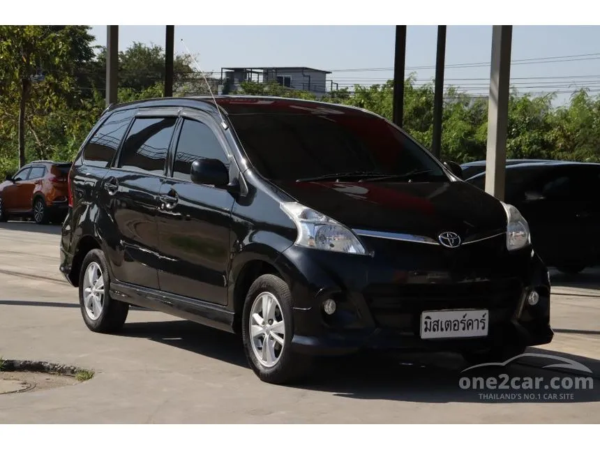2014 Toyota AVANZA S Wagon
