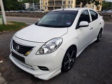 2014 Nissan Almera 1.5 mamual nismo