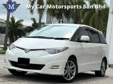 2006 TOYOTA ESTIMA 2.4 AERAS S PACKAGE (A)  MPV  7 SEAT / R CAMERA /  2 POWER DOOR / PUSHSTART KEYLESS / R CAMERA ( ANDROID PLAYER SOUNDSTREAM )