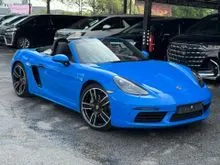 PASM PDLS EXHUAST BOSE 2022 Porsche 718 2.0 Boxster