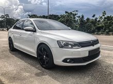 2013 volkswangen JETTA 1.4 (A) FULL TURBO HIGH SPEC FOR U H/L