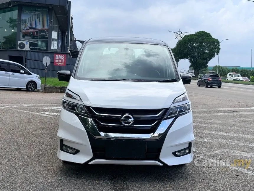2019 Nissan Serena S-Hybrid High-Way Star Premium MPV