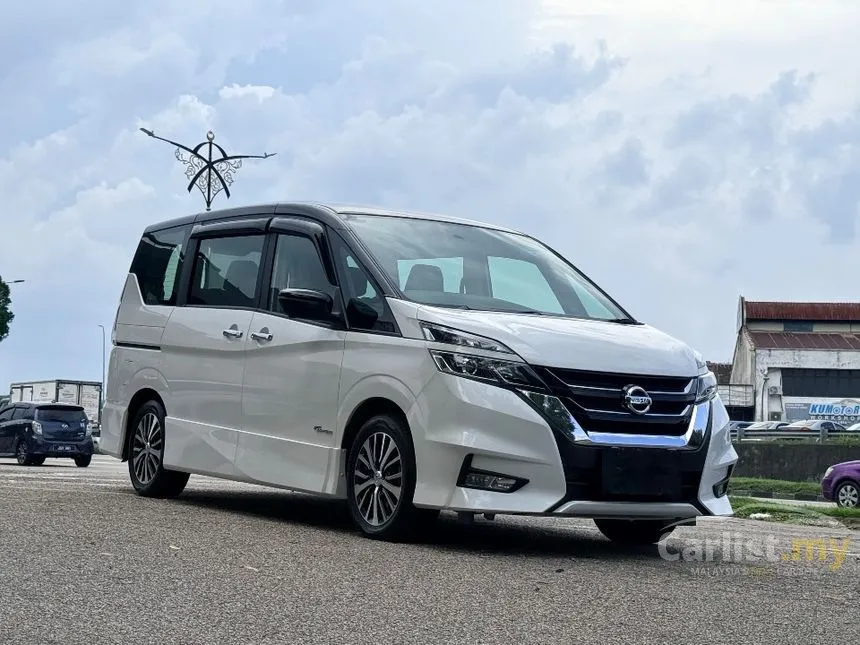 2019 Nissan Serena S-Hybrid High-Way Star Premium MPV