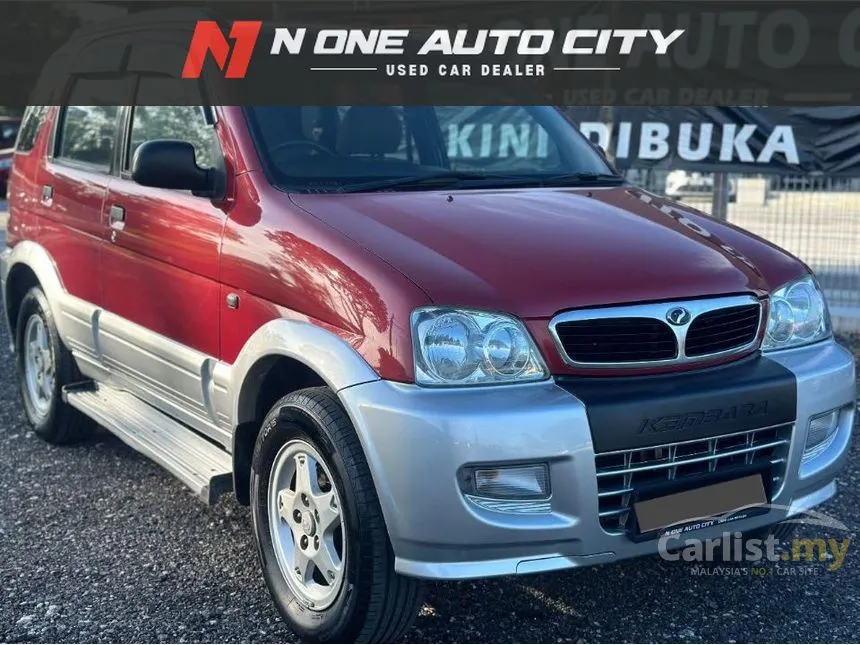 2003 Perodua Kembara EZ SUV