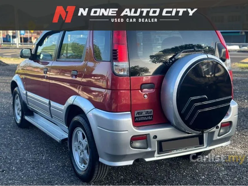 2003 Perodua Kembara EZ SUV