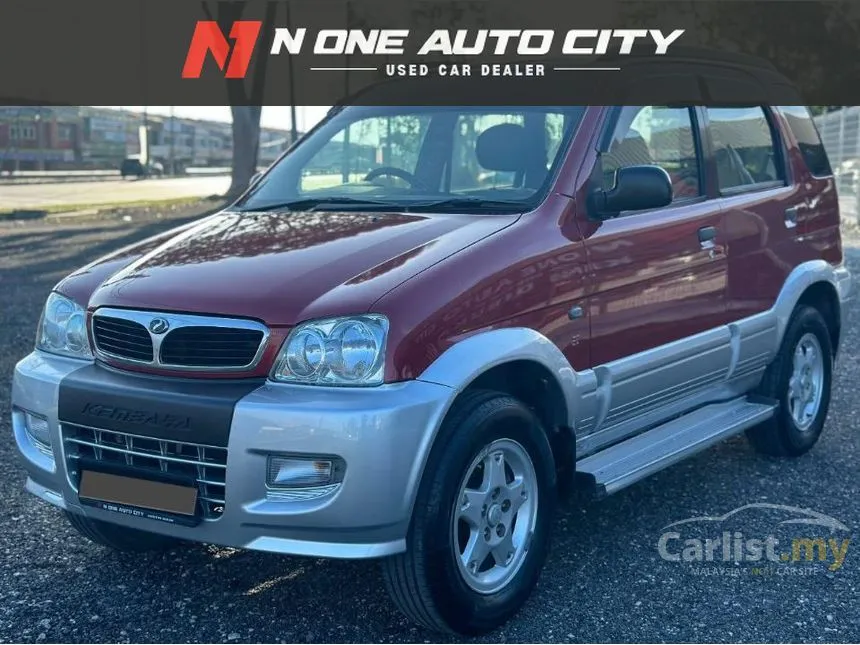 2003 Perodua Kembara EZ SUV
