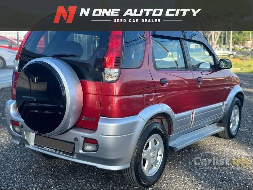 2003 Perodua Kembara EZ SUV