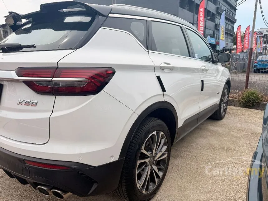 2020 Proton X50 Flagship SUV