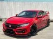 Used Honda Civic 1.5 TC VTEC Premium / CUSTOMIZE TYPE R RED COLOR / TYPE R 2 FULL BODY KIT / SPORT RIM / LOW DOWNPAYMENT /WARRANTY - Cars for sale