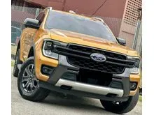 YEAR MADE 2022 FORD RANGER 2.0 WILDTRAK HIGH RIDER DUAL CAB PICKUP FULL SERVICE RECORD WARRANTY UNTIL 2027 ONE OWNER ORIGINAL LOW MILEAGE