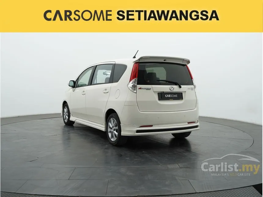 2013 Perodua Alza EZi MPV