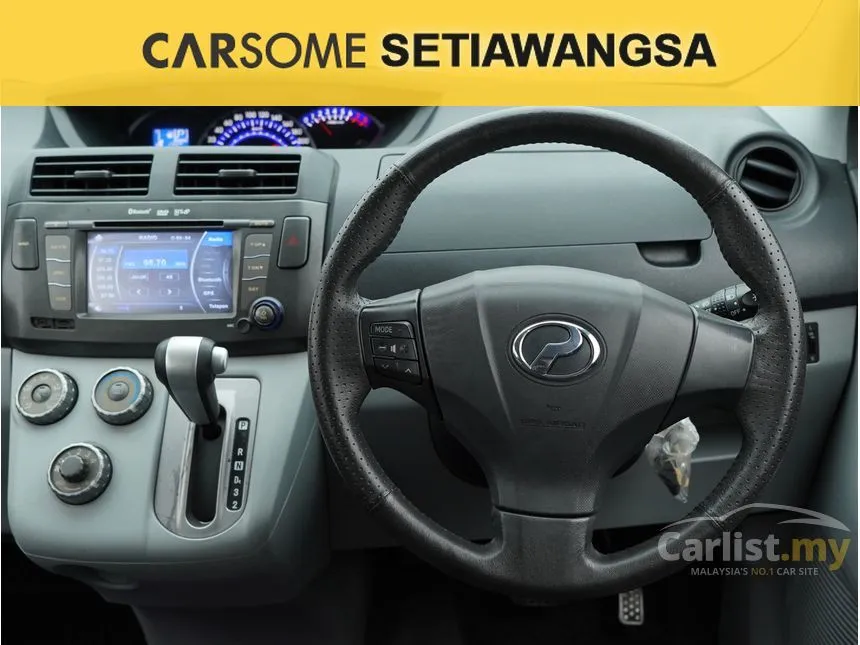 2013 Perodua Alza EZi MPV