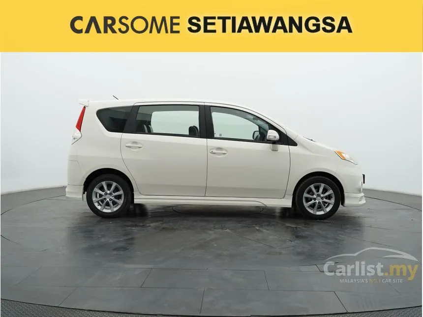 2013 Perodua Alza EZi MPV