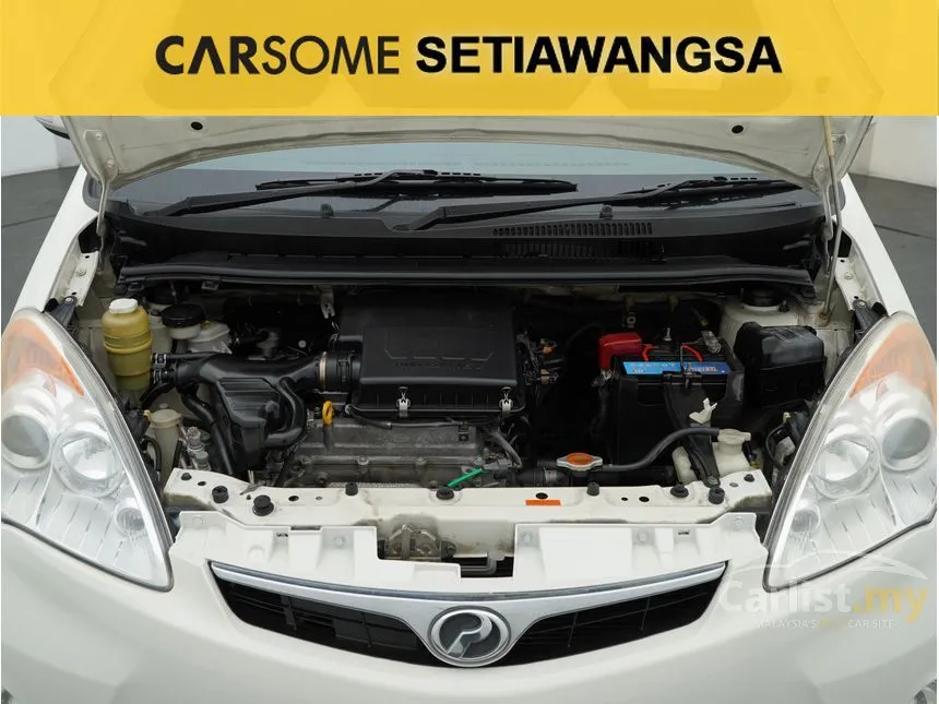 2013 Perodua Alza EZi MPV