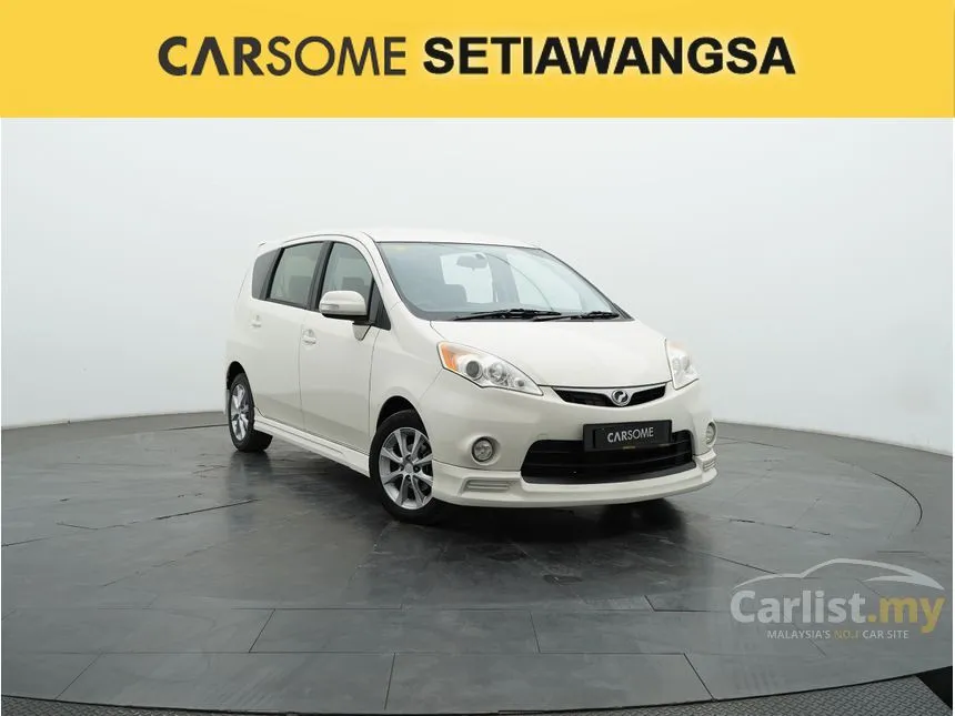2013 Perodua Alza EZi MPV