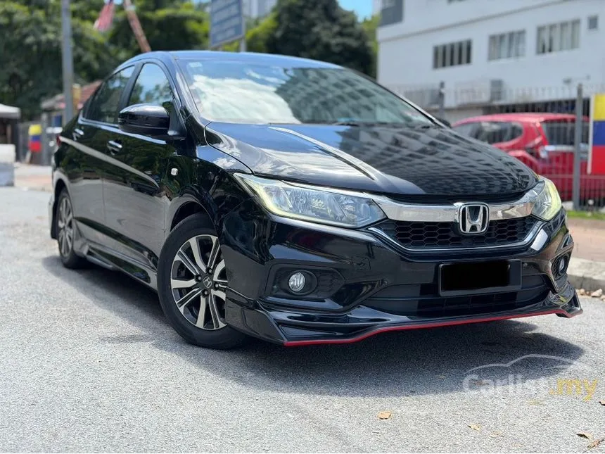 2017 Honda City S Sedan