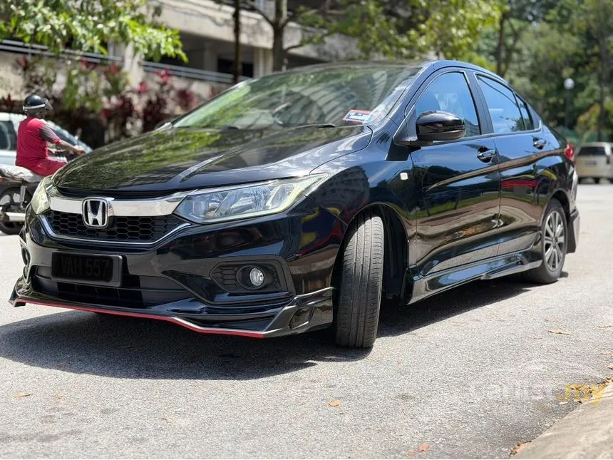 2017 Honda City S Sedan
