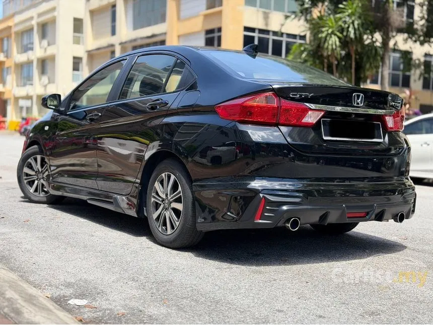 2017 Honda City S Sedan