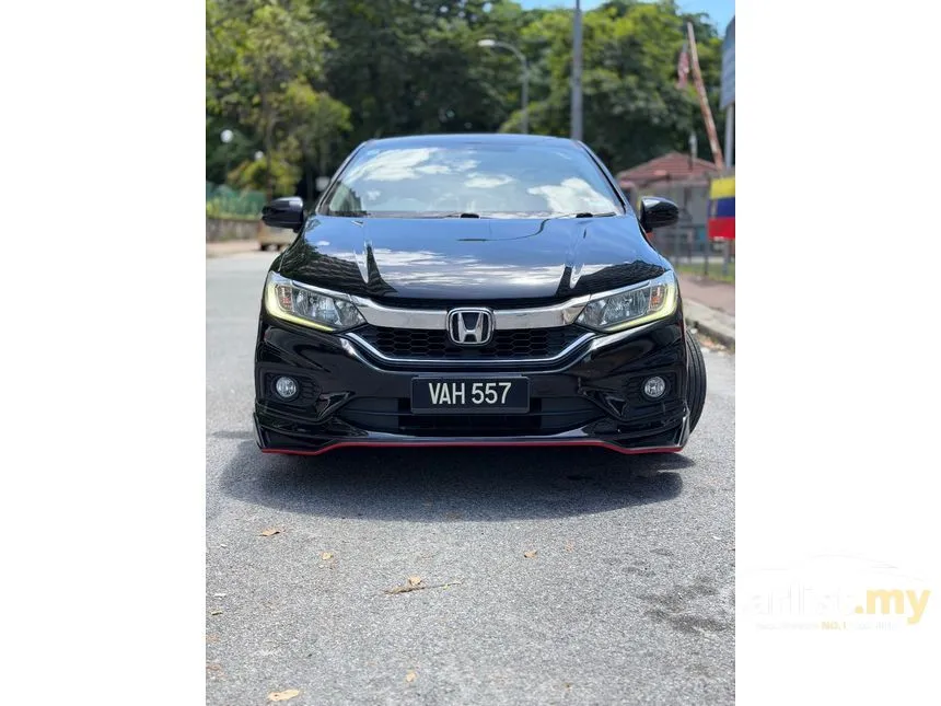 2017 Honda City S Sedan