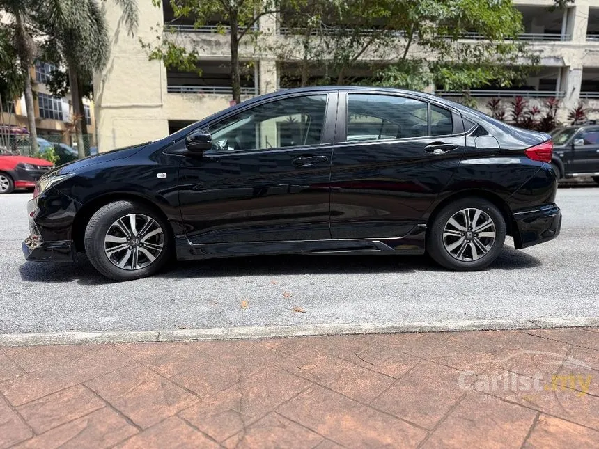 2017 Honda City S Sedan