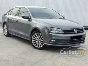 2017 Volkswagen Jetta 1.4 TSI Highline Sedan