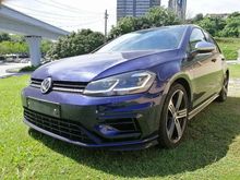 2018 Volkswagen Golf 2.0 R Hatchback