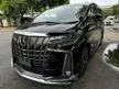 Recon 2021 Toyota Alphard 2.5 G S MPV TYPE GOLD