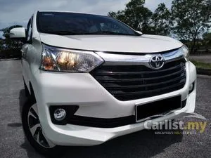 2016 Toyota Avanza 1.5 G MPV