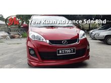 2014 Perodua Alza 1.5 SE MPV 1 OWNER CARKING