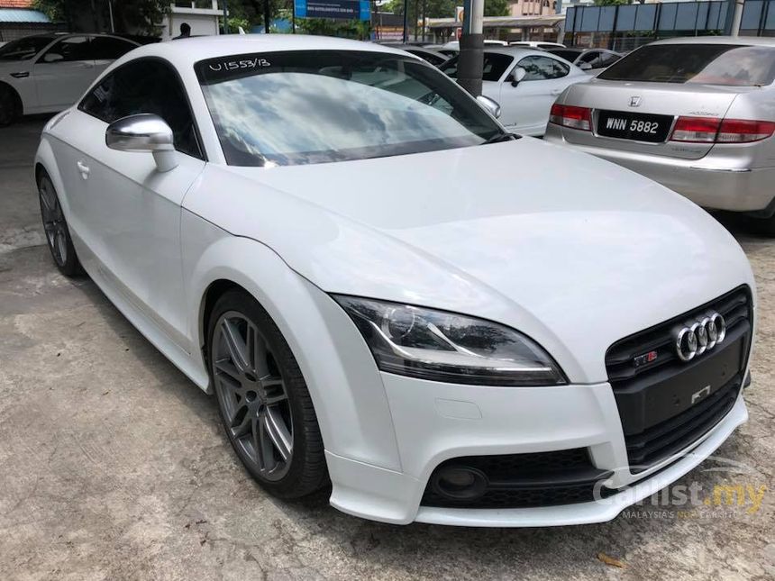 Audi Tt 2013 S Tfsi Quattro 2 0 In Kuala Lumpur Automatic Coupe White For Rm 175 000 4641262 Carlist My