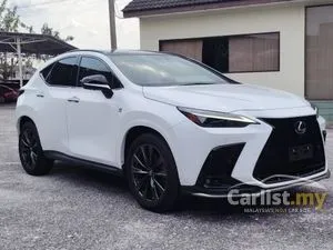 2022 Lexus NX 350 2.4 F Sport SUV
