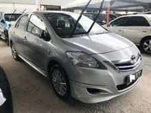2012 Toyota Vios 1.5 J Sedan FACELIFTED TRD BODYKIT 1 OWNER