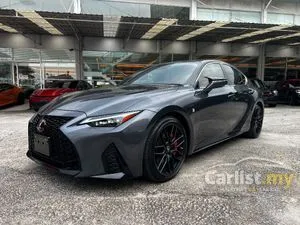 2022 Lexus IS 300 2.0 F Sport Sedan