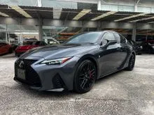 2022 Lexus IS 300 2.0 F Sport SEDAN
