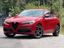 2021 Alfa Romeo Stelvio 2.0 Veloce