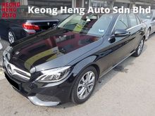 2018 Mercedes-Benz C180 1.6 CGI (Reg 2019) Sedan