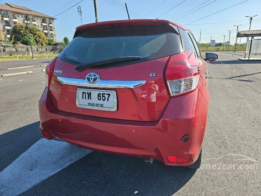 2017 Toyota YARIS G Hatchback