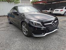 LOW PRICE 2017 Mercedes-Benz C300 2.0 AMG Coupe
