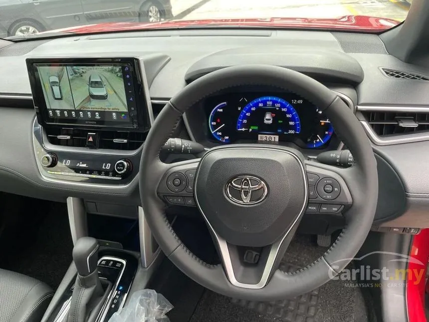 2024 Toyota Corolla Cross Hybrid SUV
