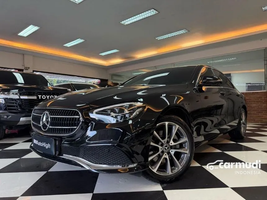 2022 Mercedes-Benz E200 Avantgarde Sedan
