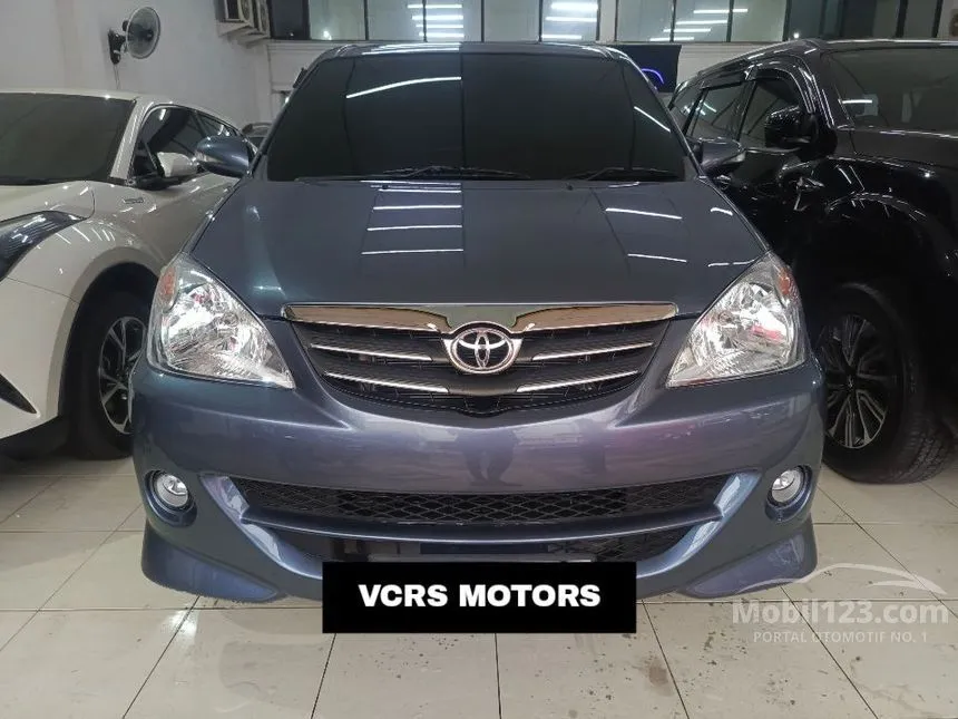 Jual Mobil Toyota Avanza 2011 G 1.3 di Jawa Timur Automatic MPV Abu