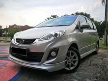 2016 Perodua Alza 1.5 7 SEATER MPV FULL SERVICE RECORD W/WARRANTY