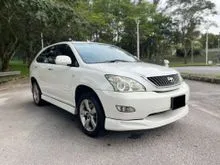 2011/14 Toyota Harrier 2.4 G Premium (A) *LOAN UP TO 5 YEARS/ EXCELLENT CONDITION/ 3Y WARRANTY