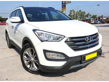 Hyundai Santa Fe 2.4 (A) EXECUTIVE PLUS VER PANAROMIC SUNROOF 1 CAREFUL OWNER