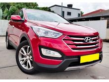 Hyundai SANTA FE 2.4 (A) PREMIUM LEATHER KEYLESS