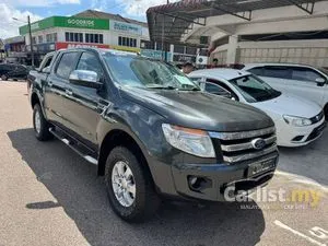 2015 Ford Ranger 2.2 XLT Hi-Rider Dual Cab Pickup