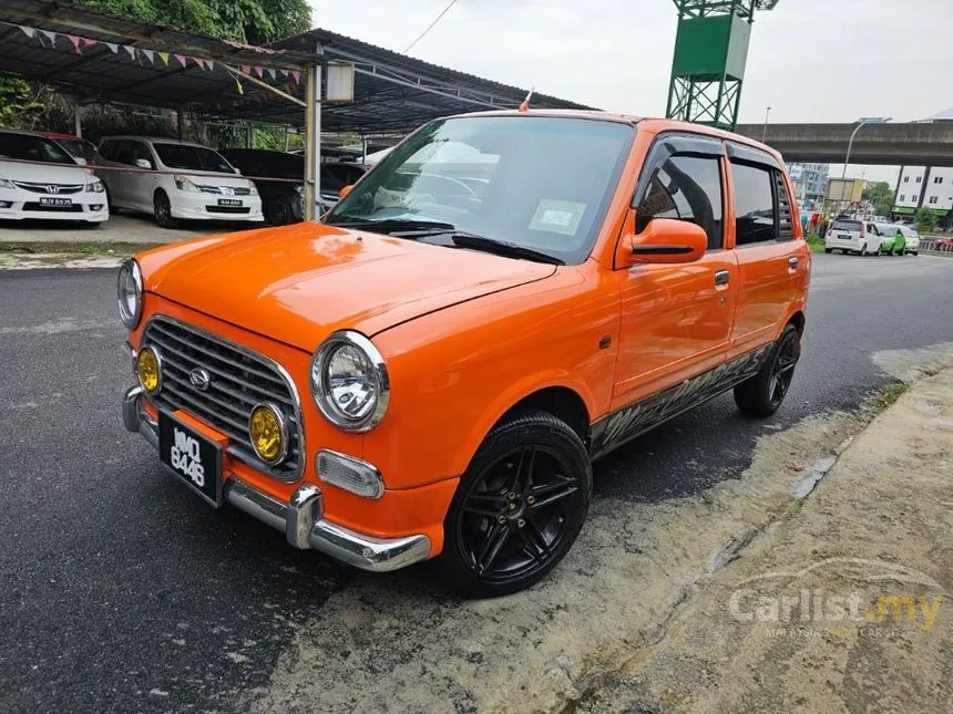 2005 Perodua Kelisa EZL Hatchback