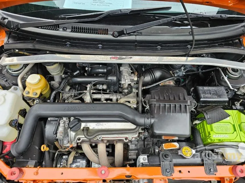 2005 Perodua Kelisa EZL Hatchback