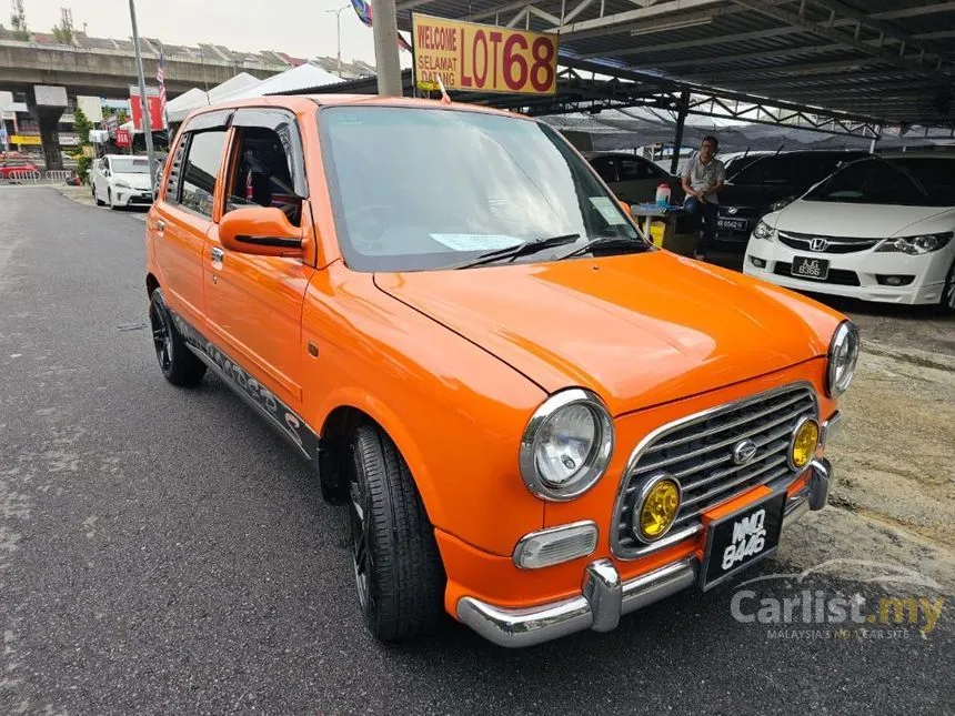 2005 Perodua Kelisa EZL Hatchback